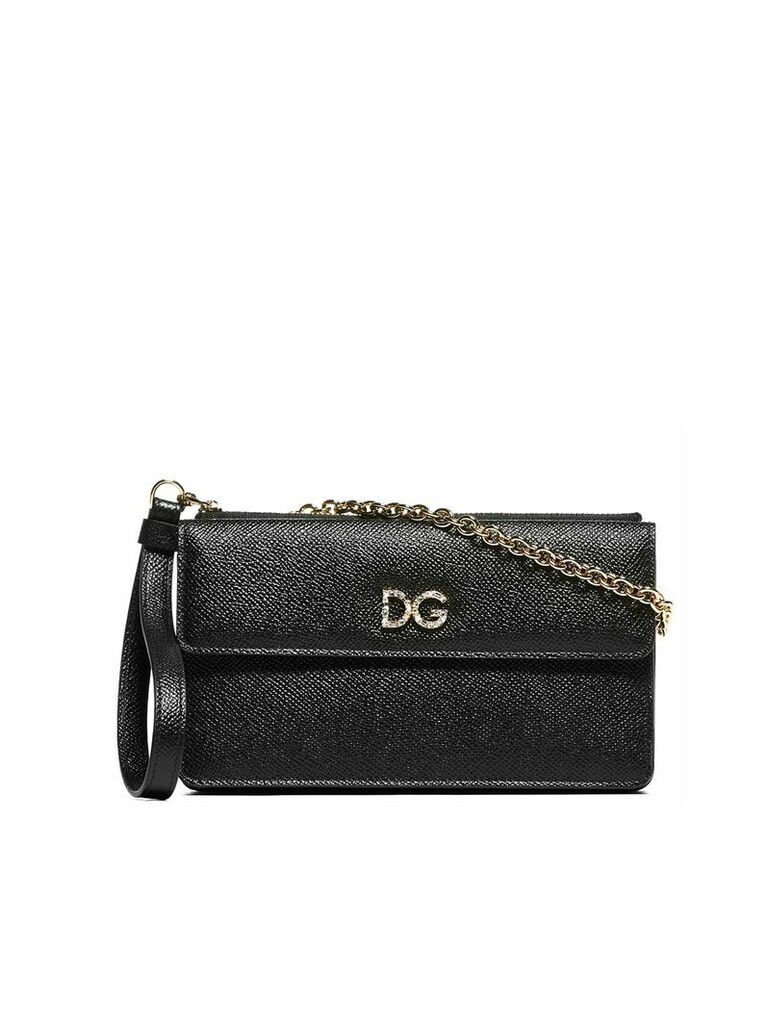 Dolce & Gabbana Logo Plaque Shoulder Bag