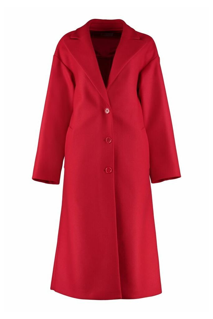 RED Valentino Wool Oversize Coat