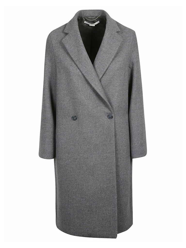 Stella McCartney Wool Felt Coating Coat
