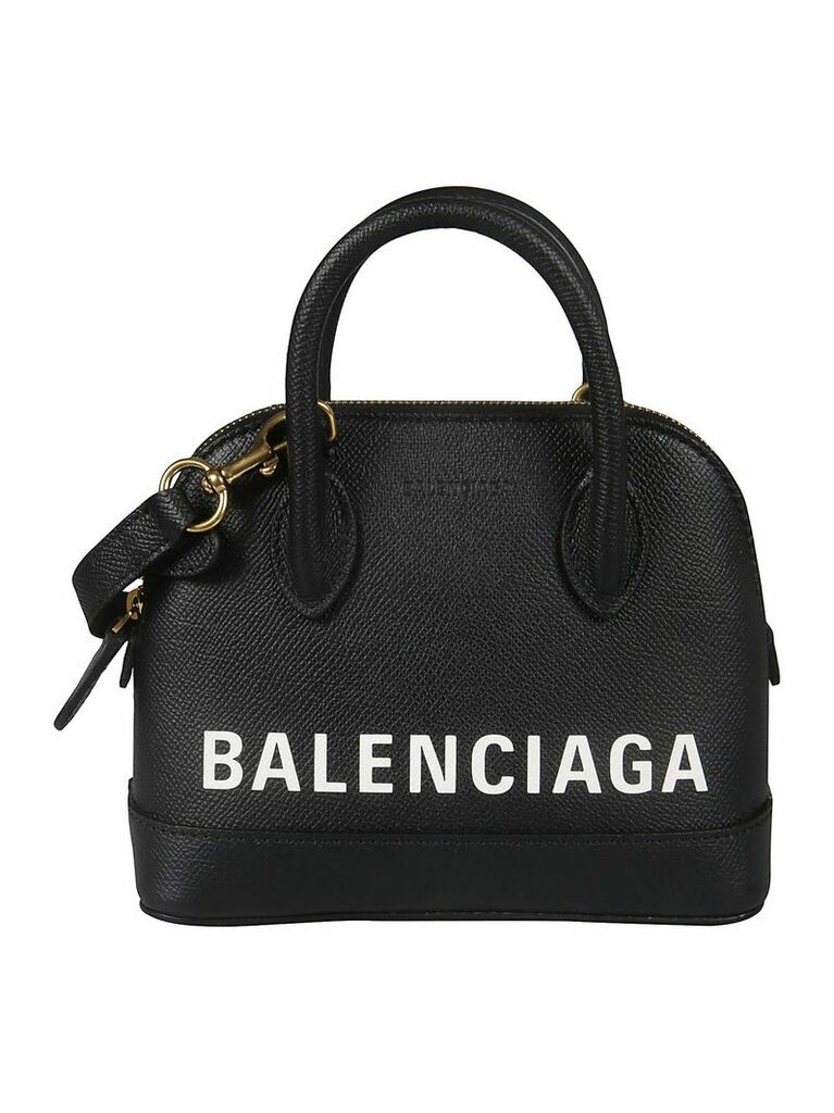 Balenciaga Inlaid Logo Signature Tote