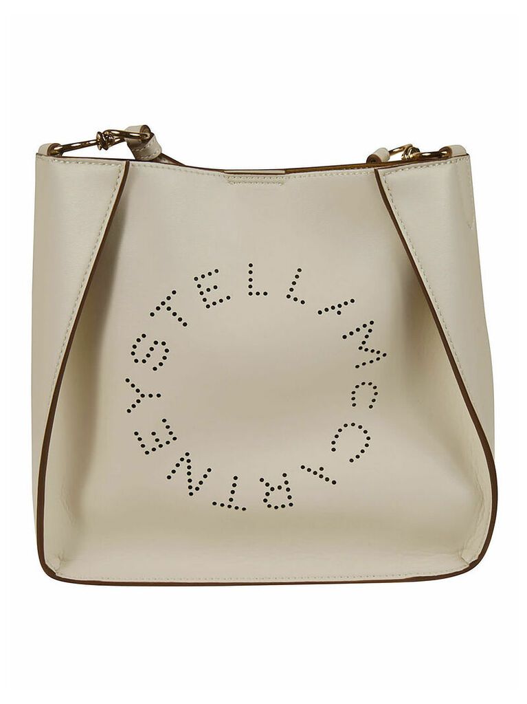 Stella McCartney Mini Logo Crossbody Bag