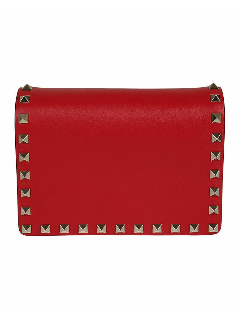 Pyramid Studded Pouch