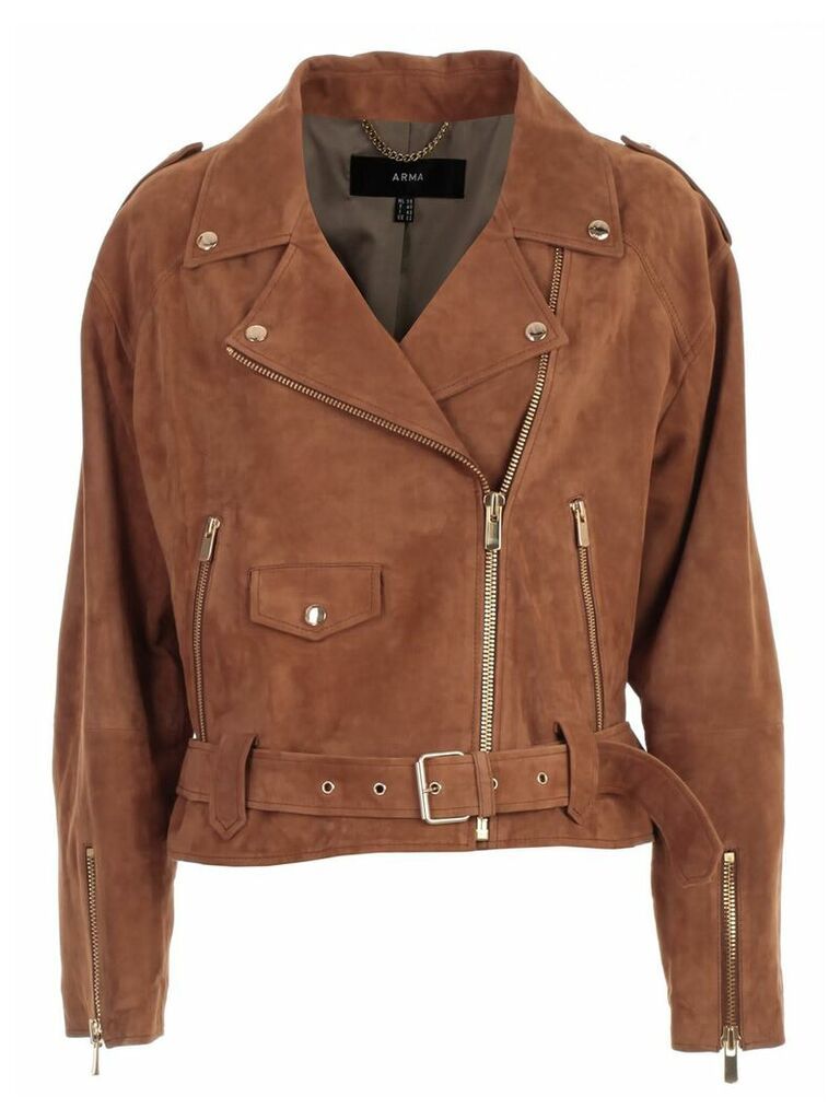 Jacket Leather Suede