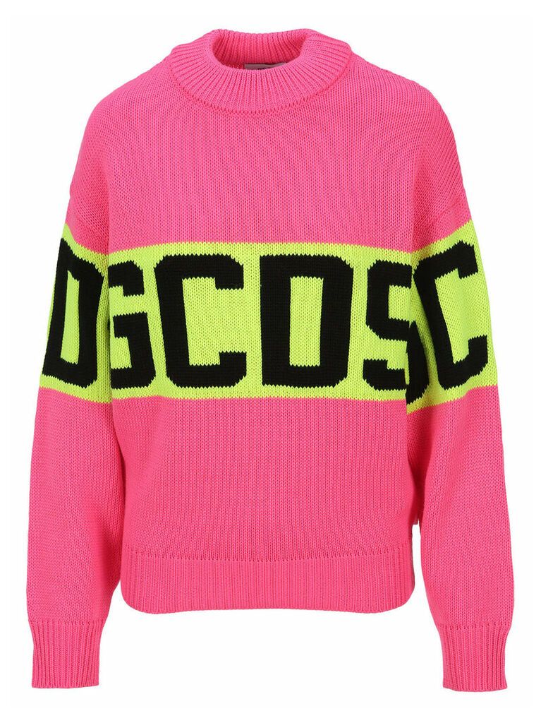 Gcds Knitted Logo Sweater