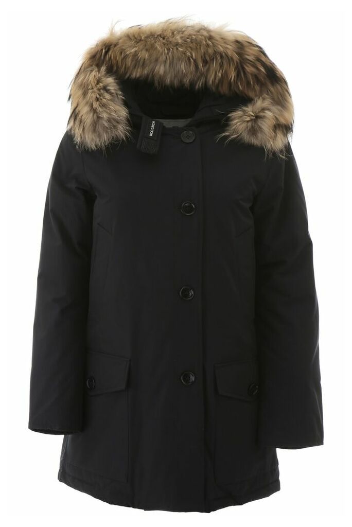 Woolrich Arctic Parka With Murmasky Fur