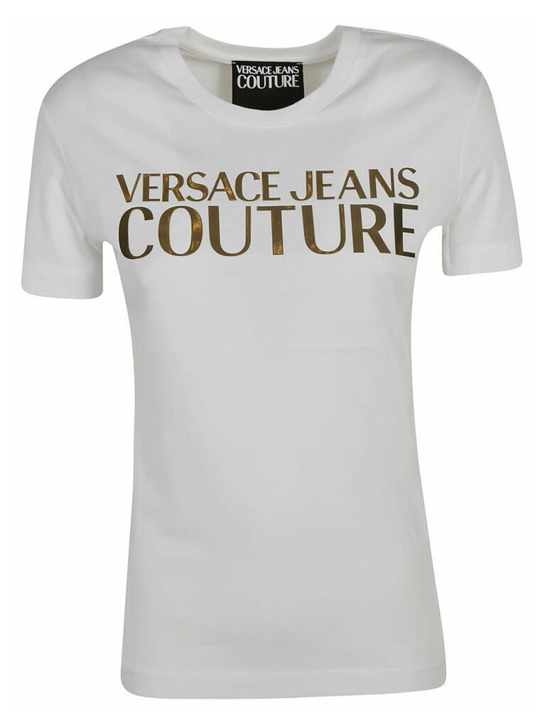 Versace Jeans Couture Jersey Mode Logo T-shirt