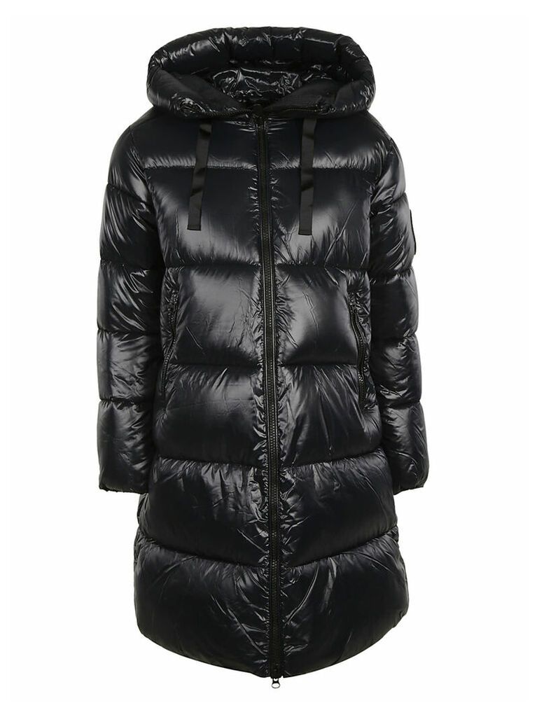 Save the Duck Padded Zipped Hooded Parka