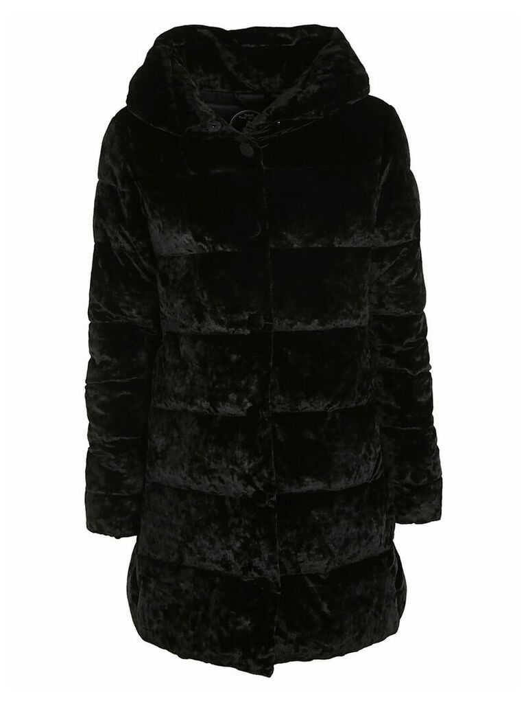 Save the Duck Furry Hooded Padded Parka