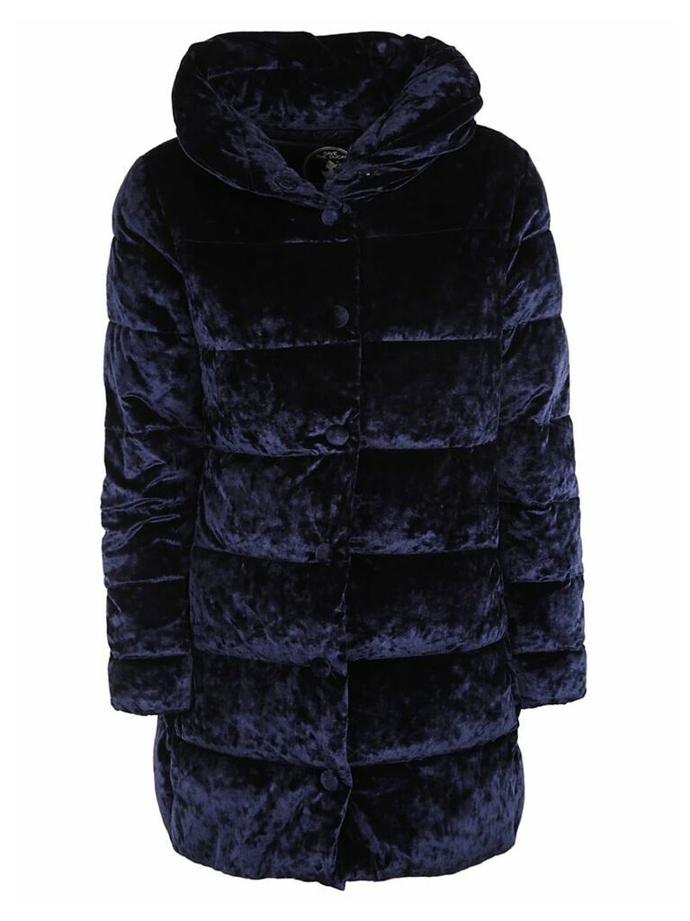 Save the Duck Furry Classic Hooded Padded Parka