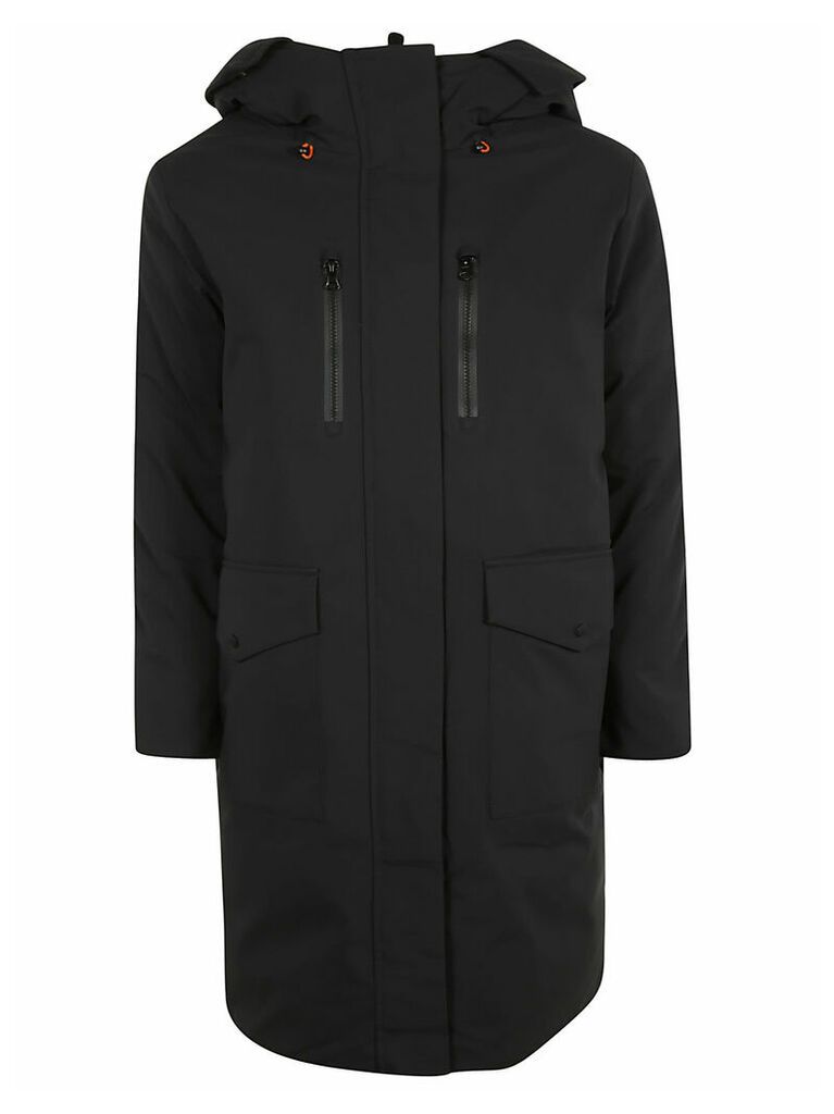 Save the Duck Long Zipped Concealed Fastening Parka