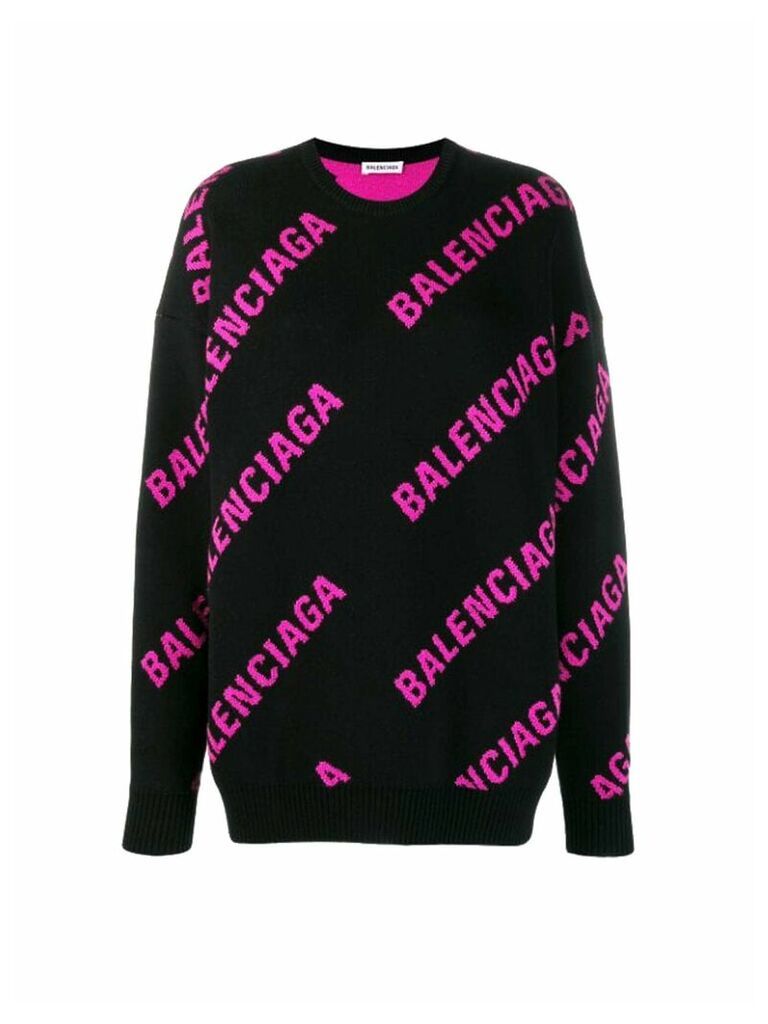 Balenciaga Balenciaga All-over Sweater