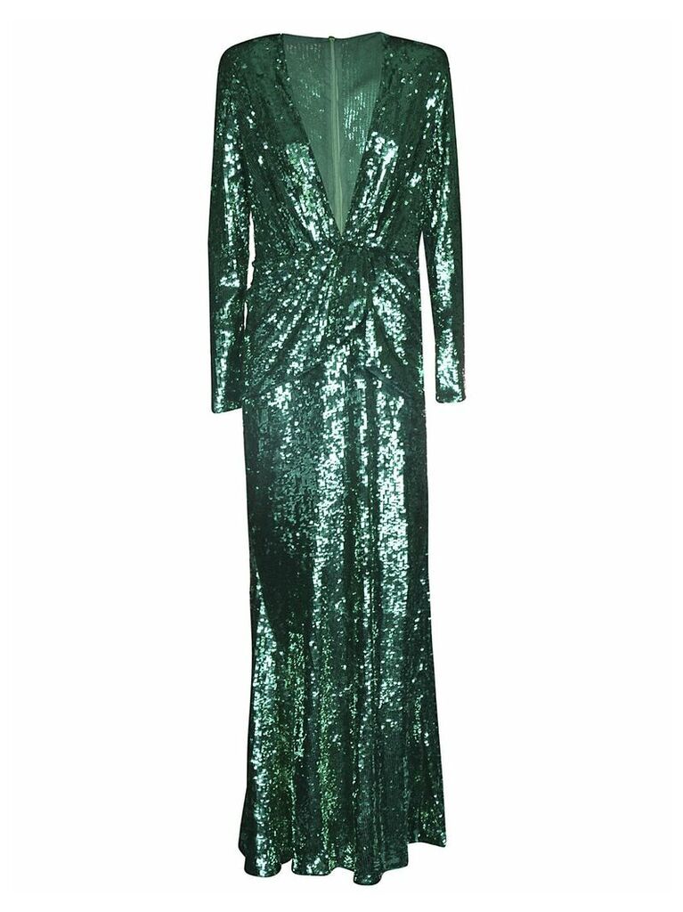 Glitter Applique Dress