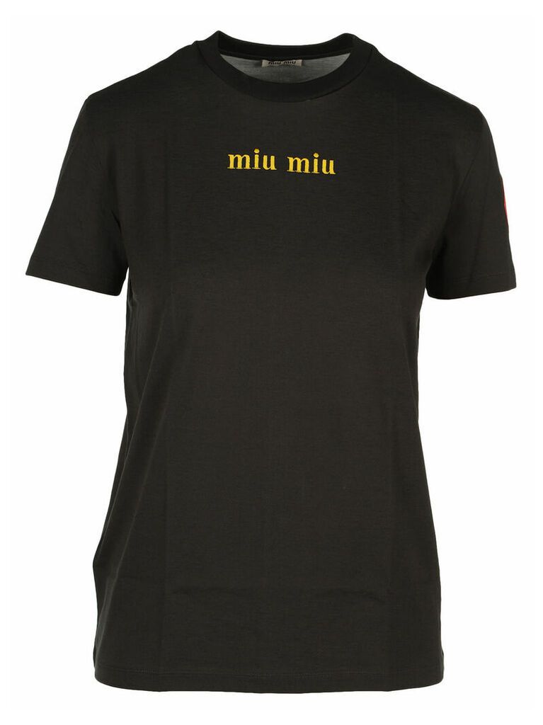 Miu Miu Cat Print T-shirt