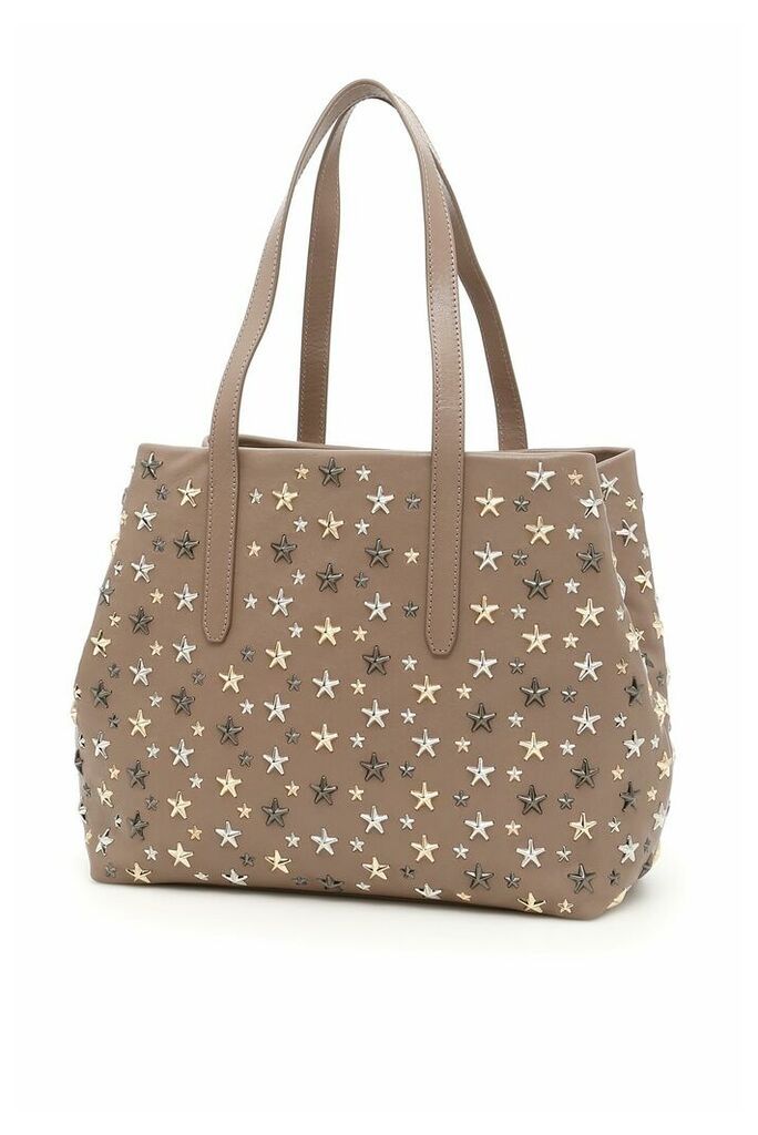 Jimmy Choo Shopping Bag With Stars