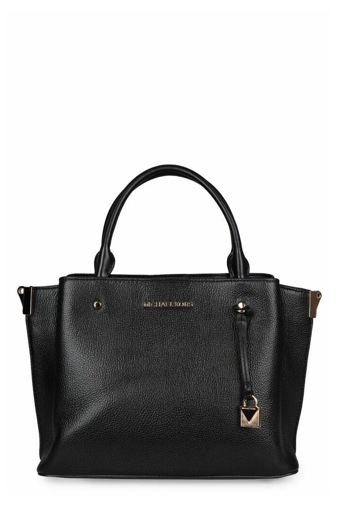 Arielle Pebbled Leather Handbag