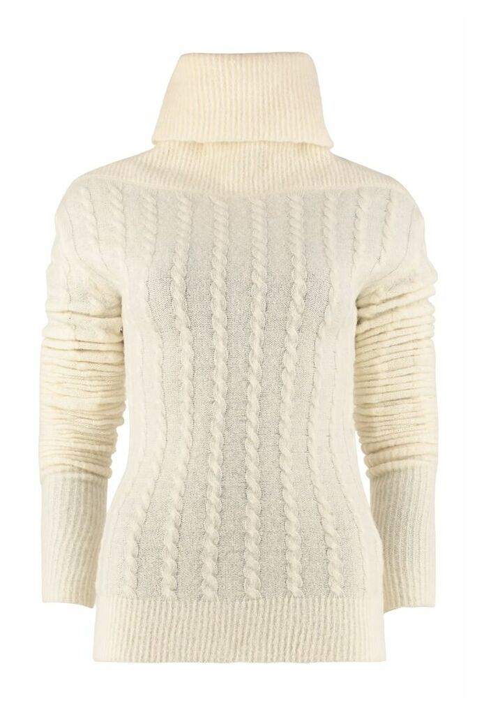 Jacquemus Sofia Alpaca Blend Sweater