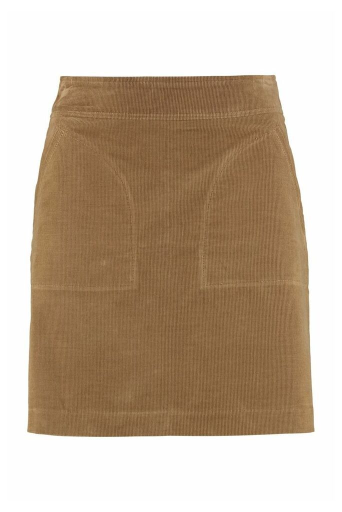 A.P.C. Shanya Velvet Skirt