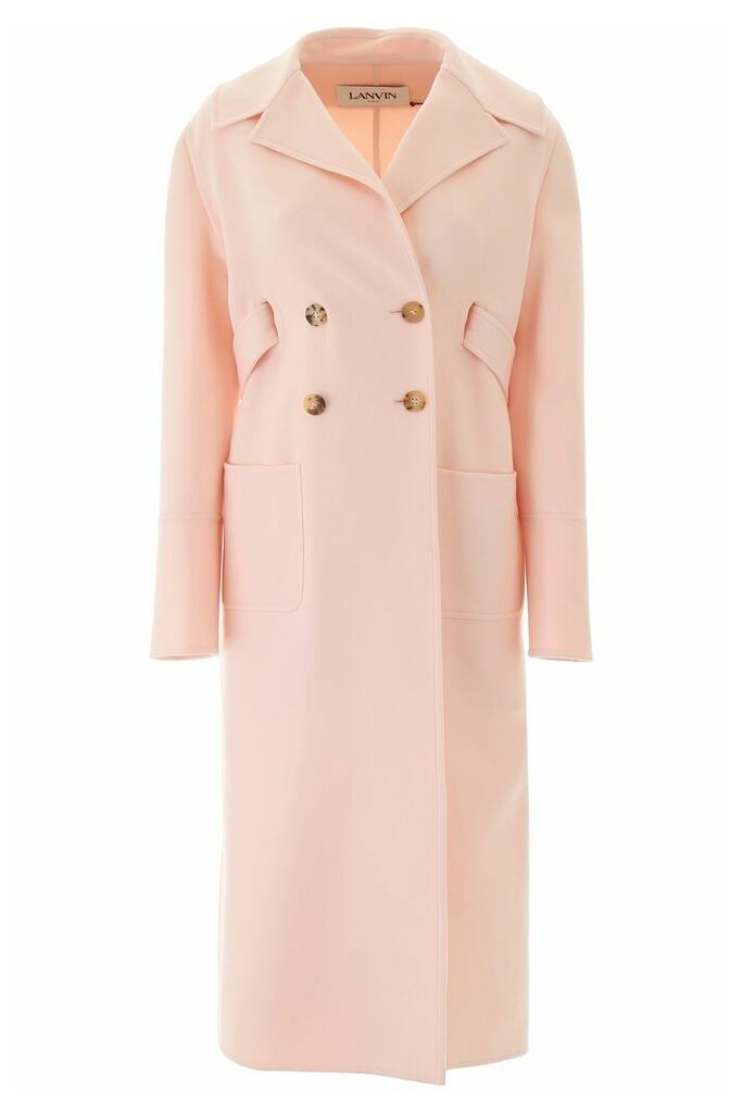 Cashmere And Cotton Coat
