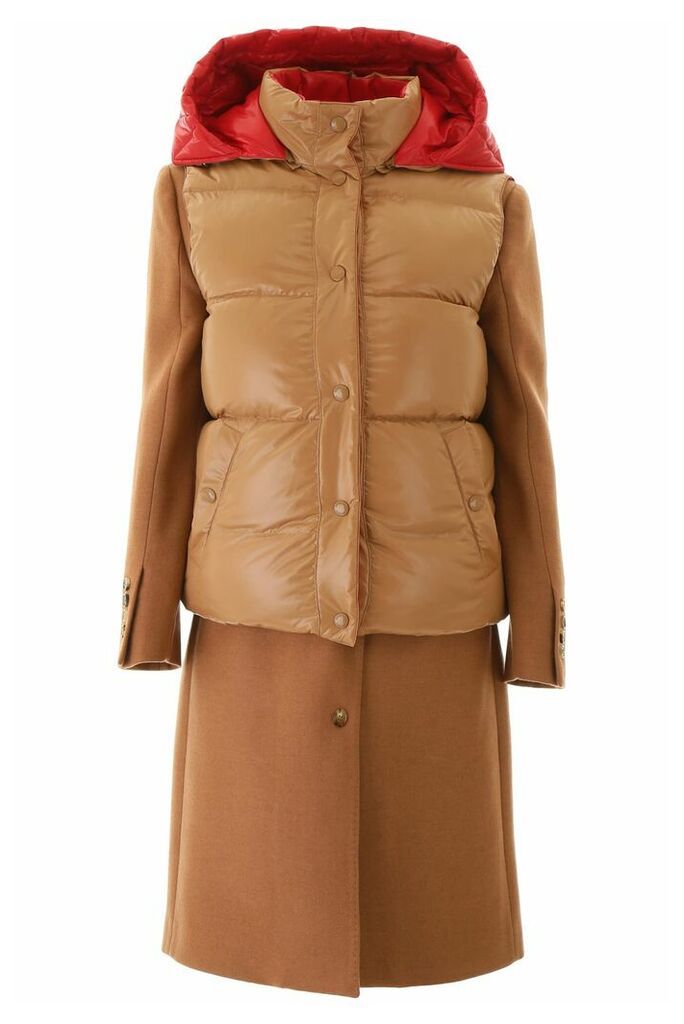 Coat With Removable Vest