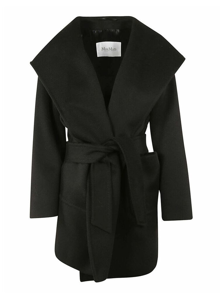 Max Mara Short Oversized Trench