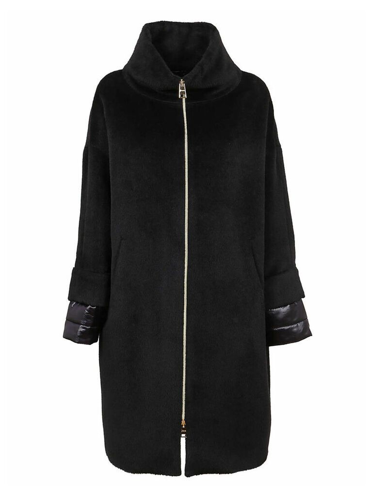 Black Alpaca Coat