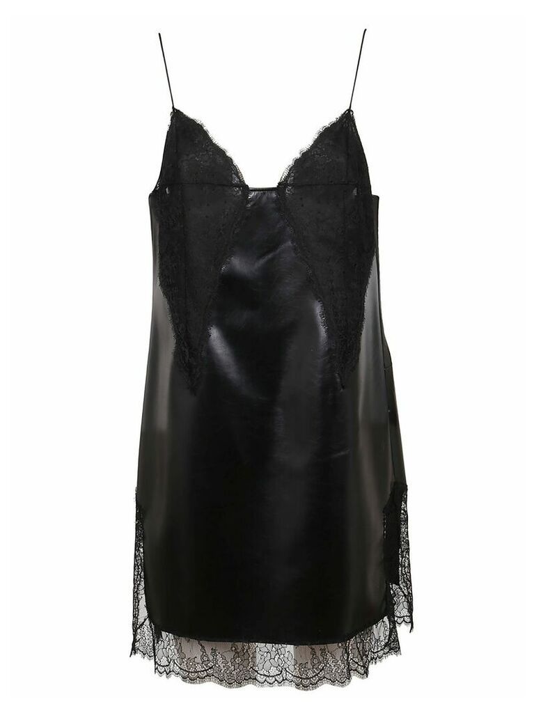 Black Technical Fabric Dress