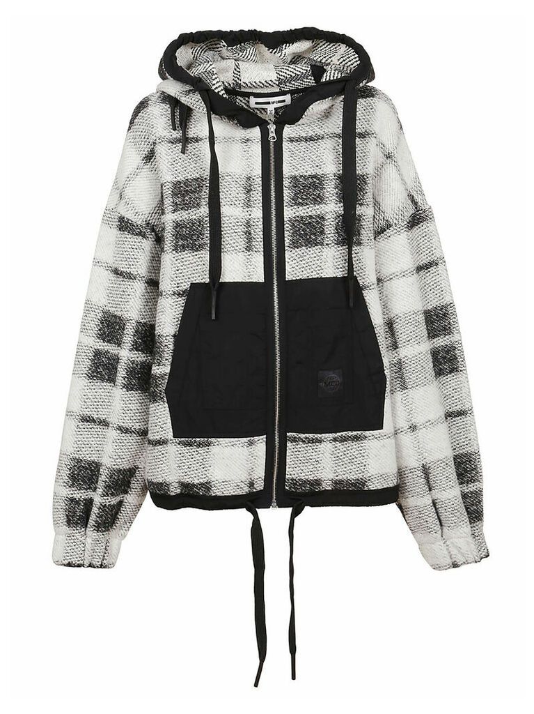 Checked Cotton Jacket