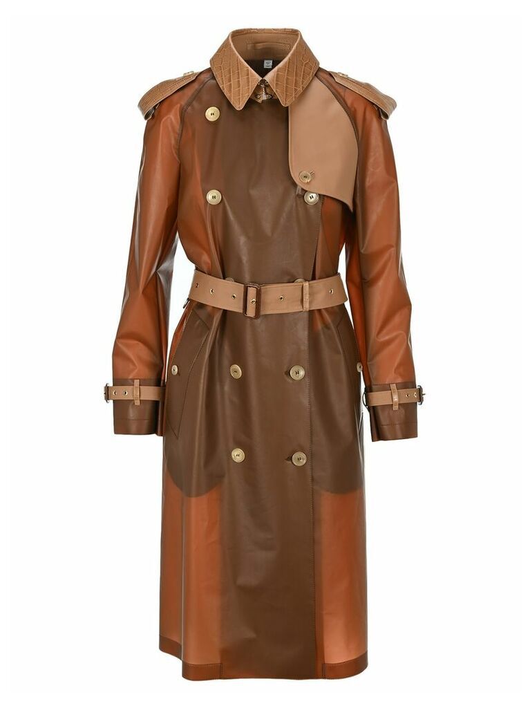 Burberry London Double-breasted Trench Coat
