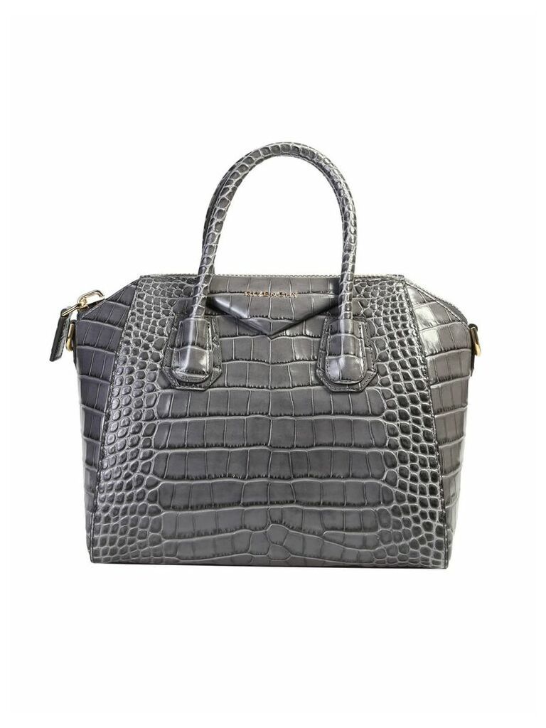 Givenchy Crocodile Print Antigona Bag