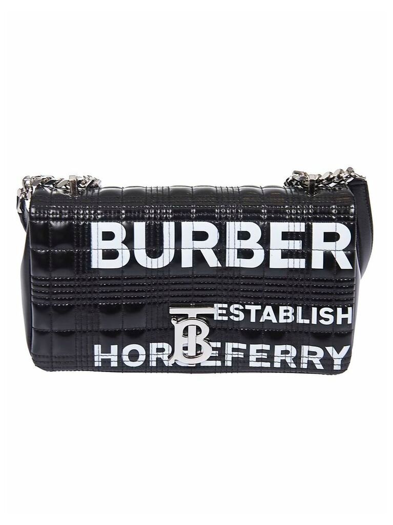 Burberry Small Tb Soft Shoulder Bag