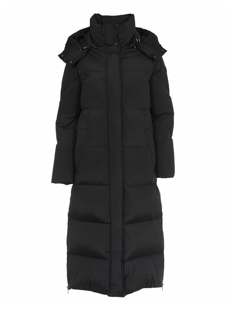 Woolrich Aurora Black Long Coat