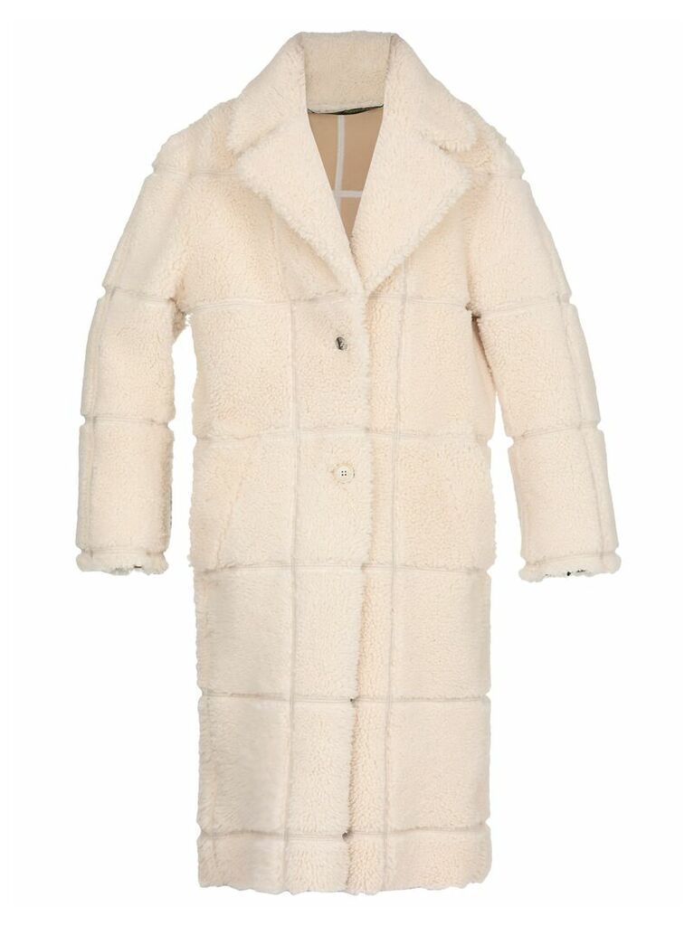 Off-White Shearing Coat
