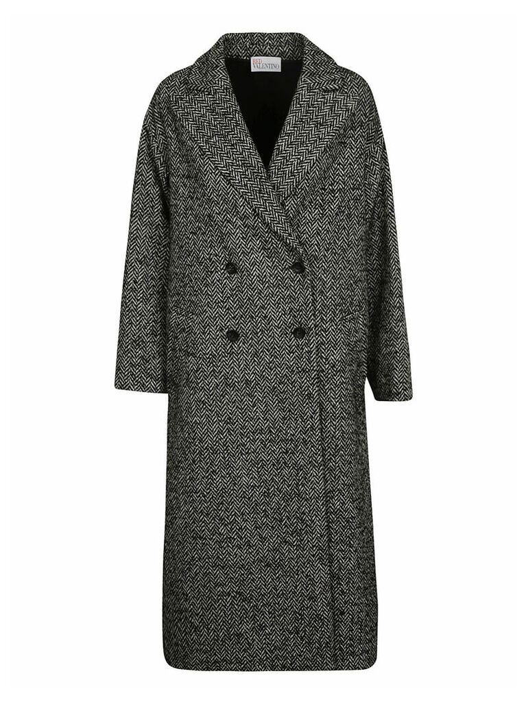RED Valentino Double Breasted Coat