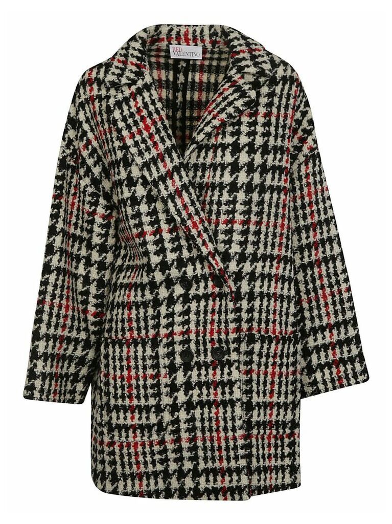 RED Valentino Double Breasted Coat