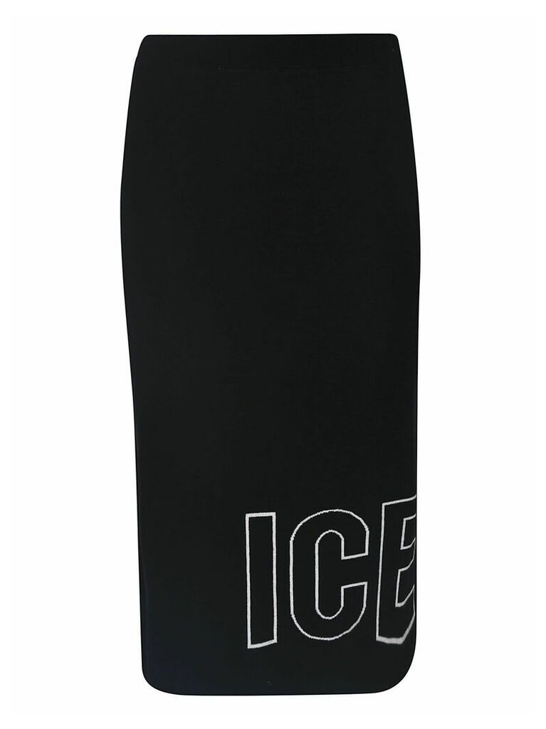 Iceberg Logo Skirt