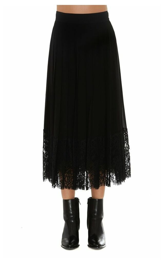 Dolce & Gabbana Lace Detail Skirt