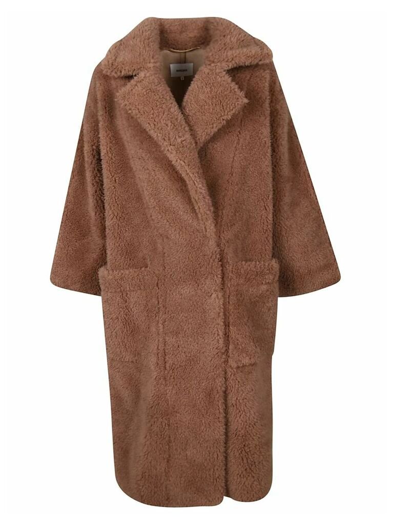 Nanushka Fur Maxi Coat