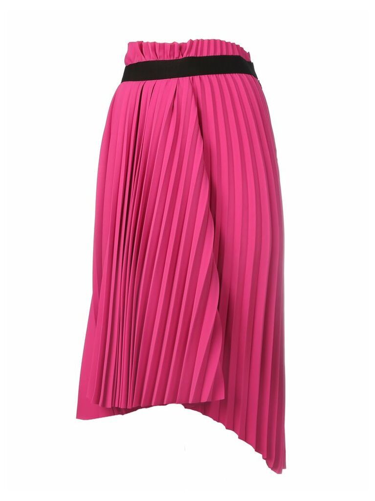 Balenciaga Elastic Technical Crepe Skirt