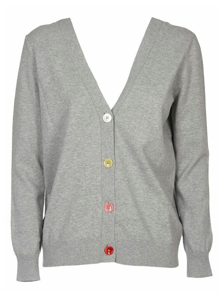 Wool And Cotton Cardigan