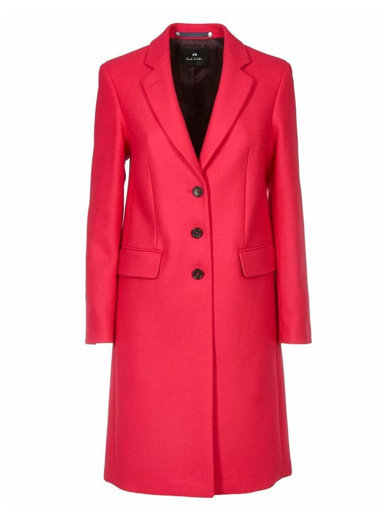 Wool And Caashmere Coat