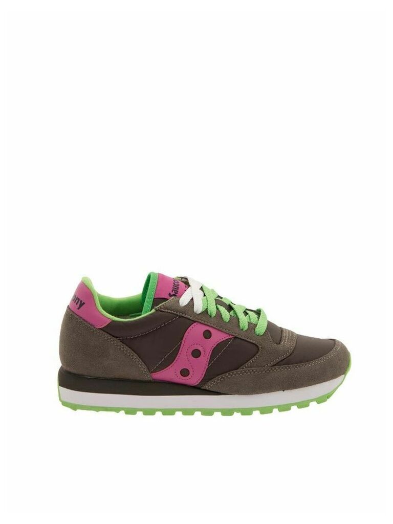 Saucony Contrast Lace Up Sneakers