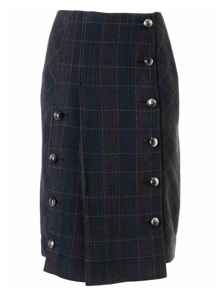 Chloé Checked Mid-length Skirt
