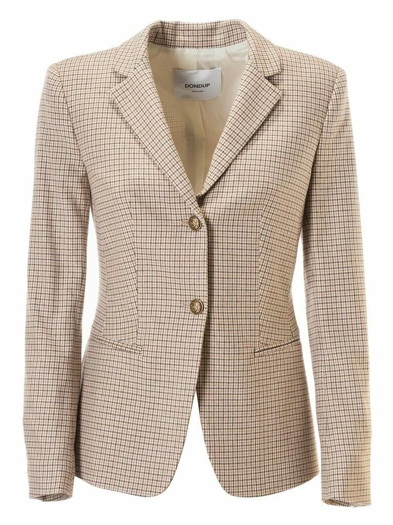 Dondup Single Breasted Two-button Blazer