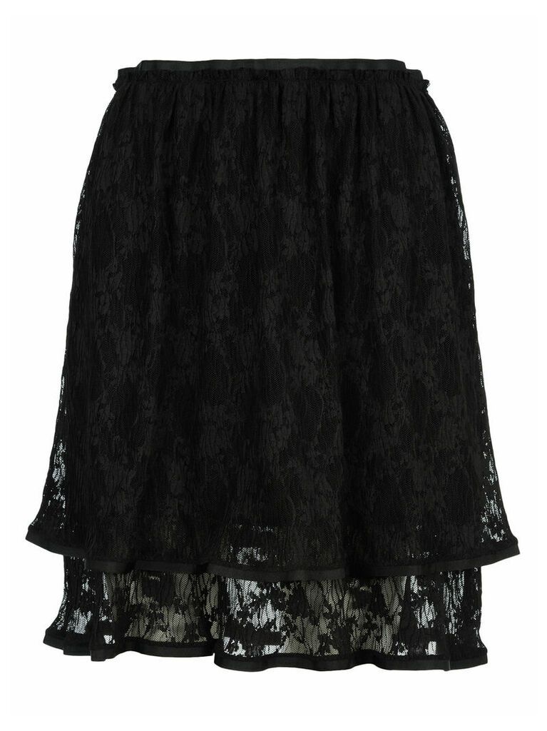 See By Chloe Lace Skirt
