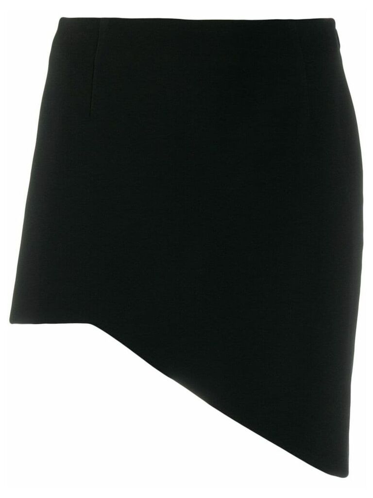 Saint Laurent Asymmetric Mini Skirt