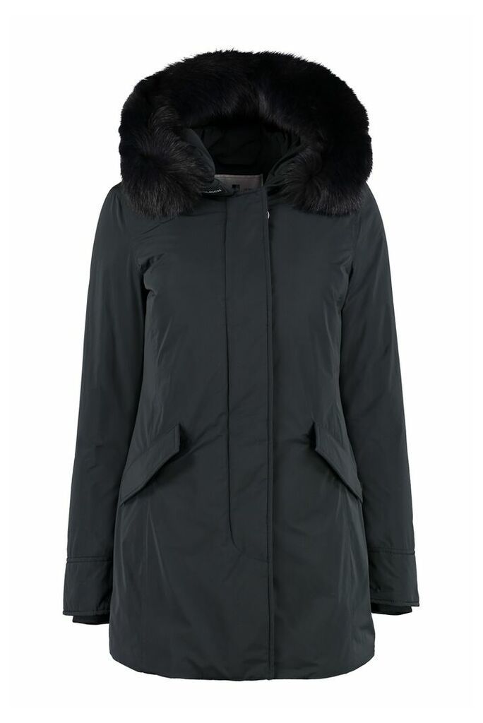 Woolrich Luxury Arctic Fur Trimmed Hood Parka