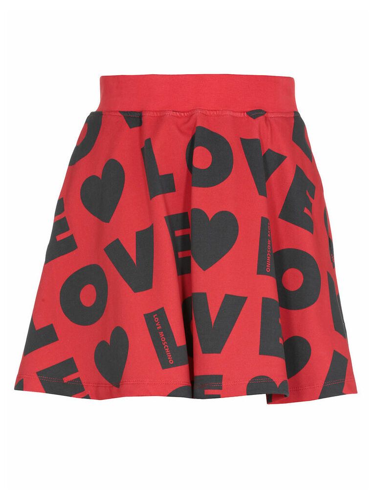 Love Moschino Love Skirt