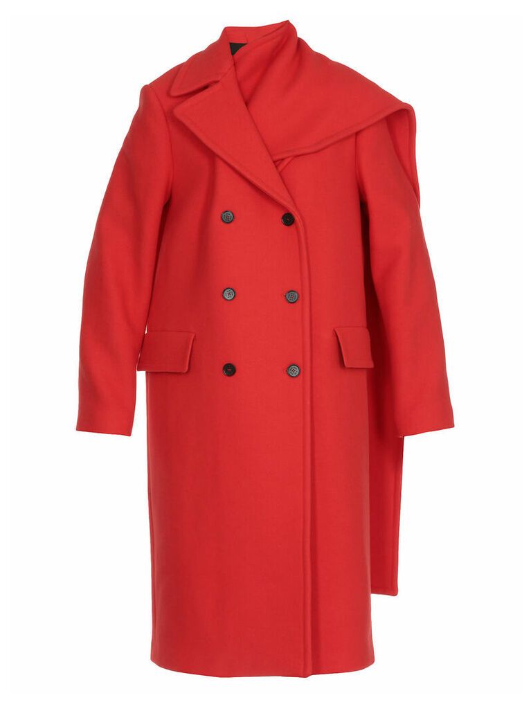 MSGM Double Breastedl Coat