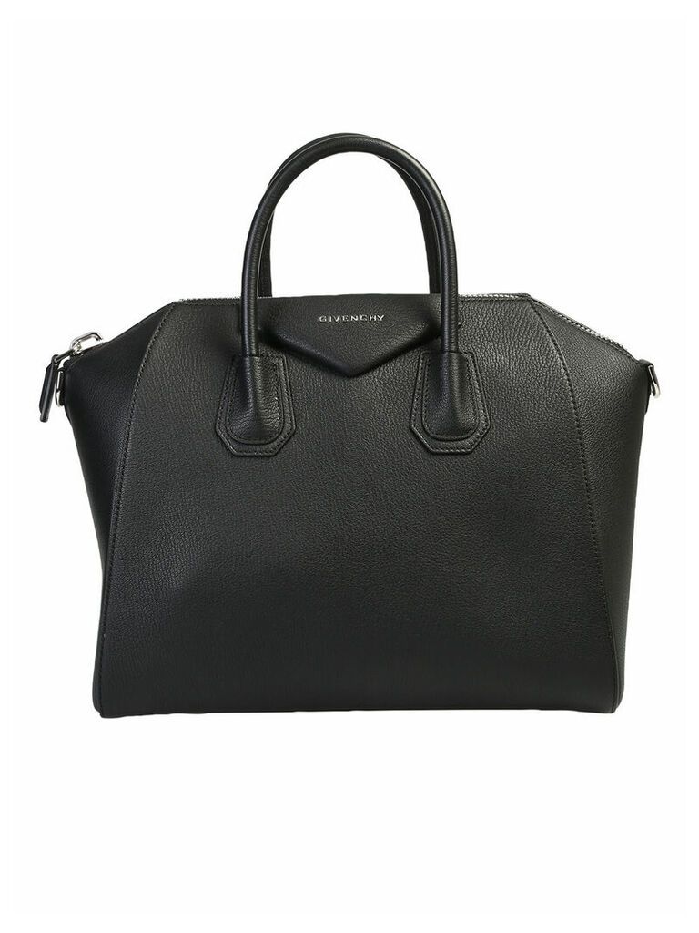 Black Medium Antigona Bag