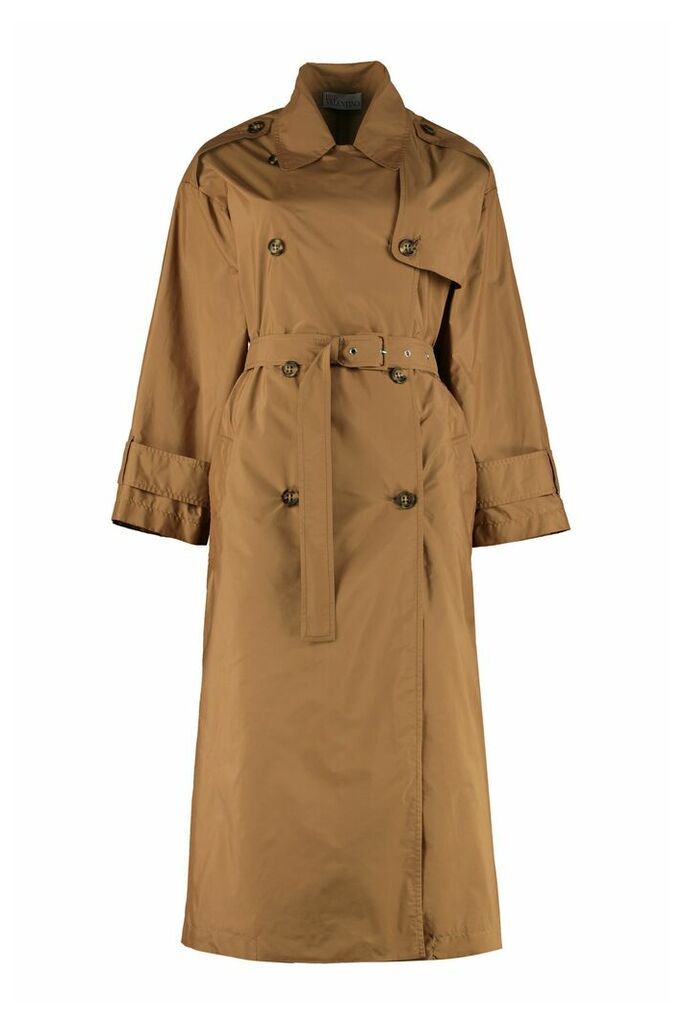RED Valentino Double-breasted Trench Coat